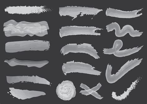Premium Vector Stroke Template Png Vector