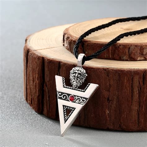 VELES SIGN NECKLACE - Pagan's Amulet Handcrafted Jewelry