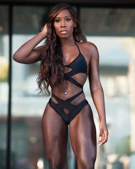 Brittne Jackson Sexy Fitness Non Nude Collection Photos