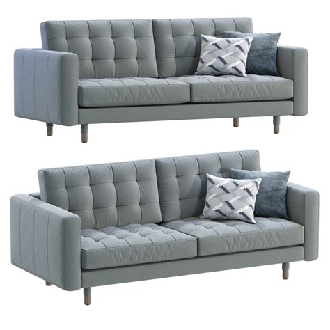 Sofa Morabo By Ikea 3d Model For Corona