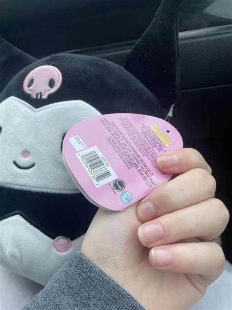 SQUISHMALLOWS KUROMI PLUSH Hot Topic Exclusive Kellytoy Sanrio Fast