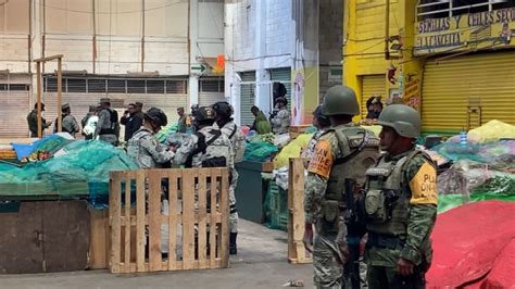 Ya Son Nueve Los Muertos Tras El Incendio En La Central De Abasto De