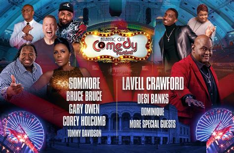 Atlantic City Comedy Festival Boardwalk Hall