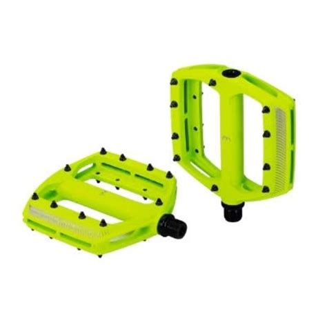 BBB Coolride BPD-36 MTB Pedal Neon Yellow - The Bike Place