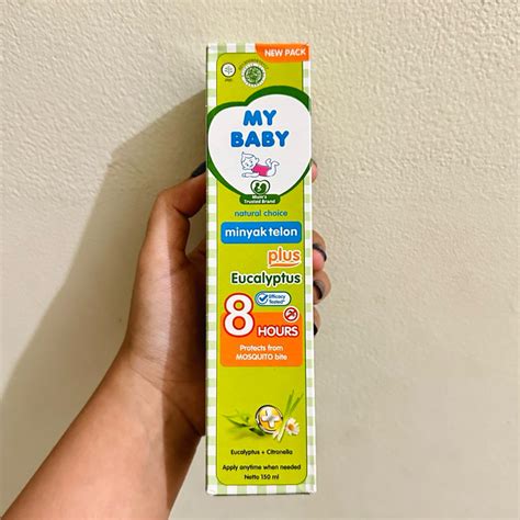 Jual My Baby Minyak Telon Plus Eucalyptus 150ml Shopee Indonesia