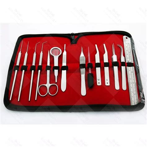 Basic Tissue Dissection Surgical Instrument Set