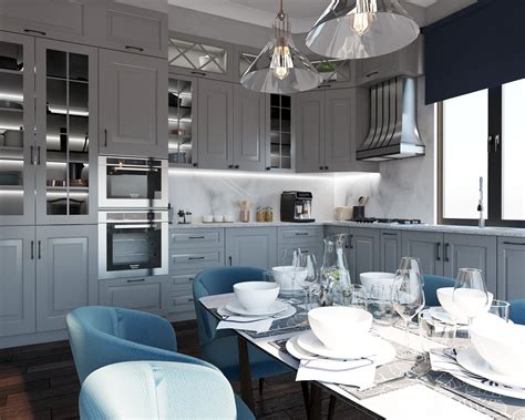 NEOCLASSICAL KITCHEN on Behance