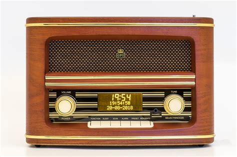 Vintage Dab Radios Wooden Dab Radios Retro Dab Radios