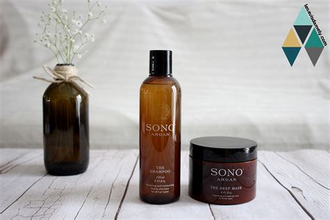 MON DUO CAPILLAIRE ARGAN DE SONO - Les avis d'Amély : Conseils beauté ...