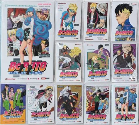 Boruto Tomo A Elegir Manga Panini Akm MercadoLibre