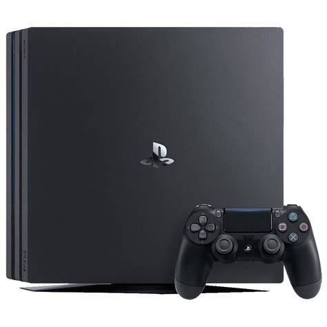 Игровая приставка Sony Playstation 4 Pro 1TB (CUH-7208B) Black купить ...