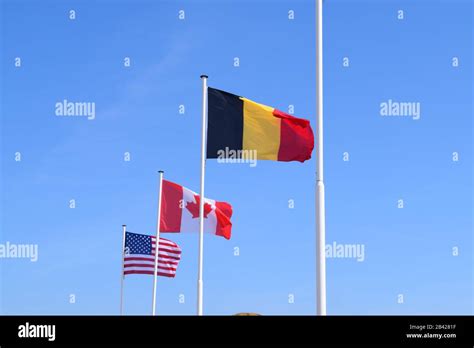 Ww2 Allied Powers Flags