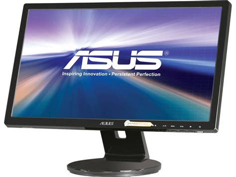 ASUS VE Series VE208T Black 20" 1600x900 5ms LED Backlight Widescreen ...