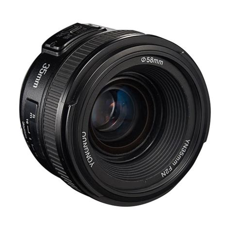Купить YongNuo AF 35mm F2 (Nikon F) в Уфе с гарантией 1 год - магазин ...