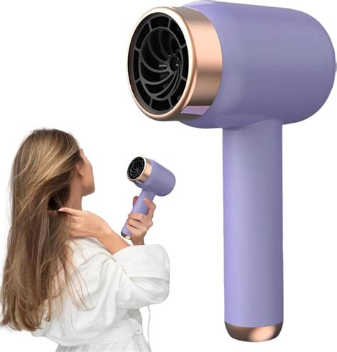 Secador De Cabelo A Bateria - Amazon.com: Secador de pelo inalámbrico para mujer con batería, secador ...