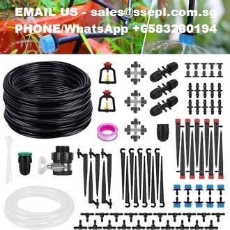 Drip Irrigation System Kit - Singapore Specialized Engineering Pte ltd