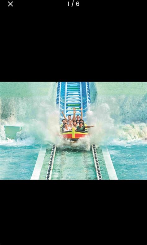 Adventures waterpark desaru coast ticket, Community on Carousell