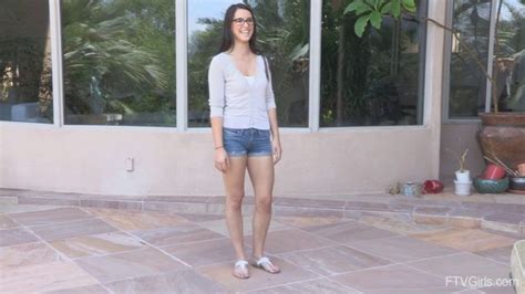 Solo Alannah With Natural Tits Enjoys Fingering Her Love Tube My Brothers Dick Is Huge Arousanded