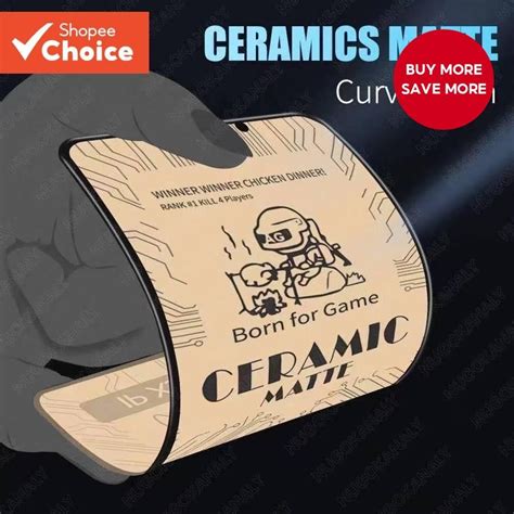 Infinix Hot S Play I I Note I Vip Pro G G Ceramic Tempered Glass