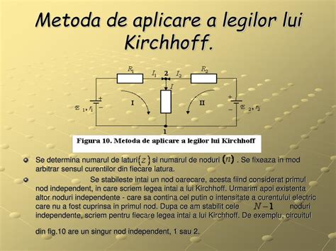 Ppt Legile Lui Kirchhoff Powerpoint Presentation Free Download Id6670454