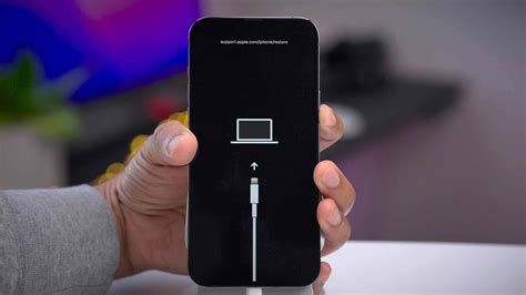 Как принудительно перезагрузить iPhone 13, войти в режим восстановления ...
