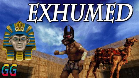 PS1 Exhumed (PowerSlave) 1997 (100%) - No Commentary - YouTube