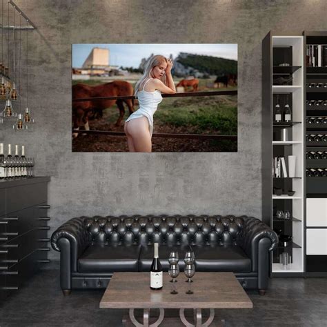 Farm HD Hot Sexy Cute Photo X WALL PRINT POSTER EBay