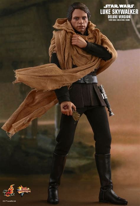 Luke Skywalker Aus Dem Film Star Wars Film Return Of The Jedi Von Hot Toys Als Deluxe Version