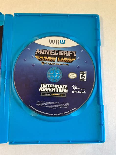 Minecraft Story Mode The Complete Adventure Wii U 894515001696 EBay