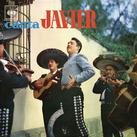 Canta Javier Álbum de Javier Solís LETRAS MUS BR