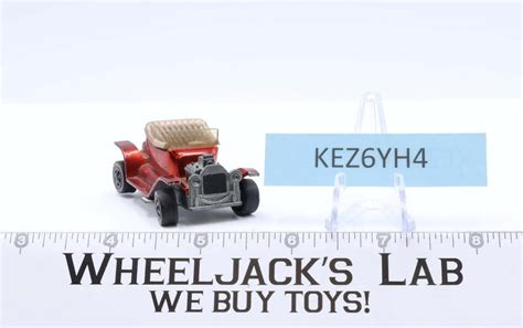 Hot Heap Red Redline Hot Wheels Mattel Vintage Redline Rl Wheeljack S Lab