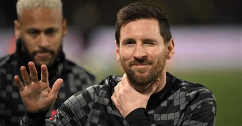 Juega Messi Hora Formaciones Y Tv Del Psg Lorient Ol Ole Ar