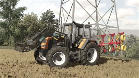 Renault S Rie Tz V Fs Mod Farming Simulator Mod