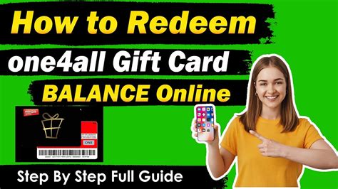 How To Redeem One All Gift Card Spend Your One All Gift Card