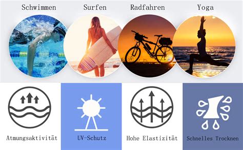 Damen Baderock Bikini Rock Mit Integrierter Innenslip Bikinirock Schwimmen Strandrock