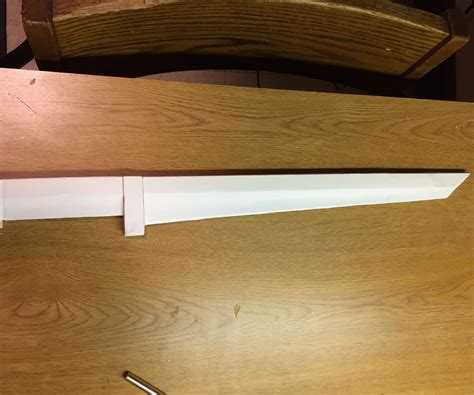 How to Make a Sturdy Sword Model : 6 Steps - Instructables