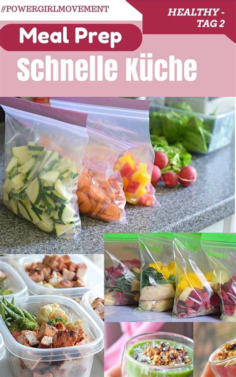 Tag Healthy Meal Prep Schnell Und Gesund Kochen Gesund Kochen