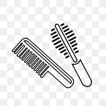 значок расческа красоты макияж PNG , украшение красоты, расческа ...