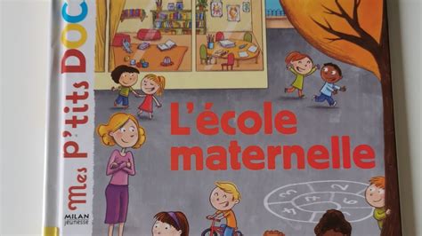 MES P TITS DOCS L ÉCOLE MATERNELLE YouTube