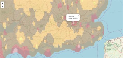 How Possible Is This Projected Hardiness Zone Map Weather Climate Palmtalk