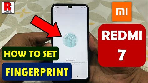 How To Set Fingerprint On Xiaomi Redmi Youtube