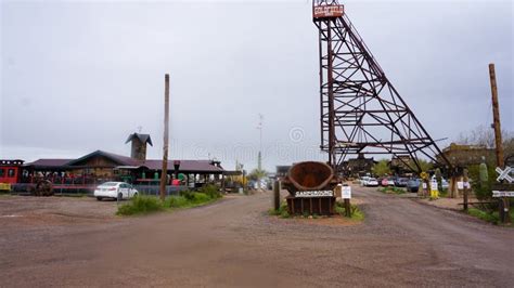 Goldfield Ghost Town Apache Junction Arizona Editorial Stock Photo