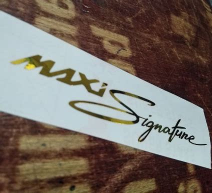 STIKER DECAL SEPEDA MOTOR HMP MAXI SIGNATURE YAMAHA NMAX Lazada Indonesia