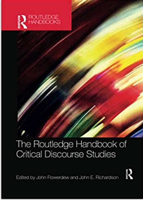 What Is Critical Discourse Analysis Seminal Books Selected Reads