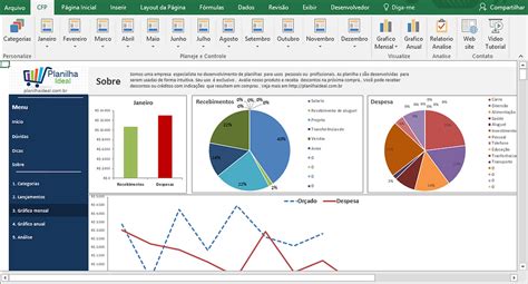 Gest O Financeira Familiar Simplificada O Poder Do Excel No Descubra