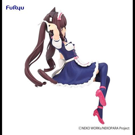 Noodle Stopper Figure Chocola - Nekopara (14cm) | Kyou Hobby Shop