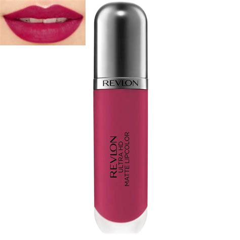 Revlon Ultra HD Matte Lip Color 610 Addiction BeautyInc Gr