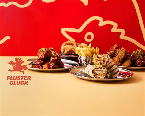 Fluster Cluck - (Guildhall Street) Menu - Takeaway in Nottingham