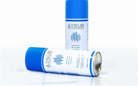 aesub blue scanning spray  ml djake