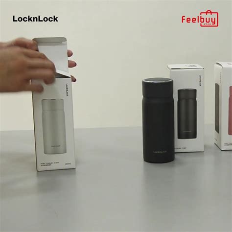 Jual Locknlock Exclusive Point Screw Tumbler Hot Cold Ml Lhc Shopee Indonesia